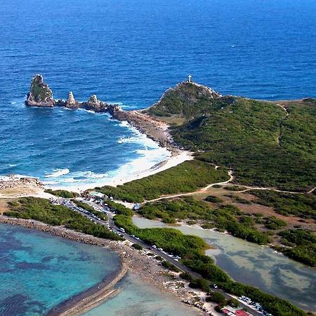 Pointe Des Chateaux Saint-Francois  Esterno foto