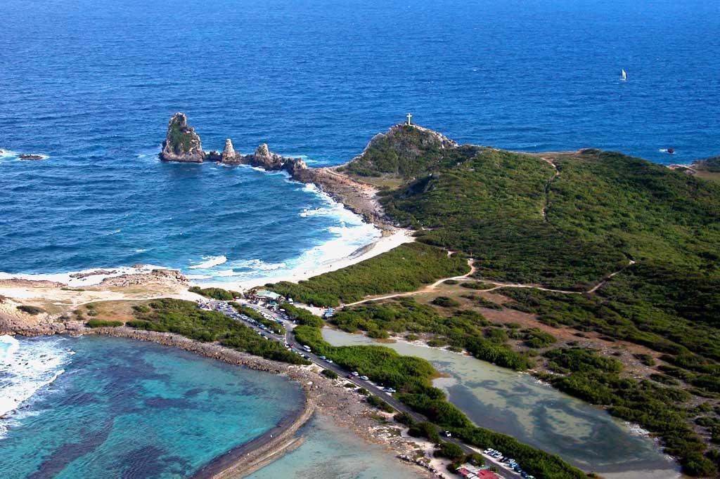 Pointe Des Chateaux Saint-Francois  Esterno foto